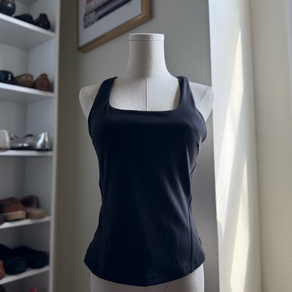 Lululemon Athletica InStill Black Sport Tank Top Size 8 - Picture 4 of 8